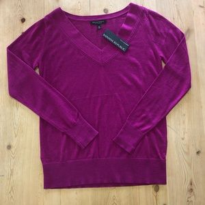 Silk Cashmere V-neck sweater